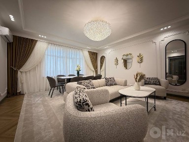 Жк Mirabad Avenue-Сдается новая 4-х комнатная квартира в центре!