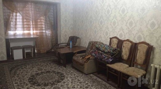 Сдается в аренду 1 ком квартира на 3 этаже семье