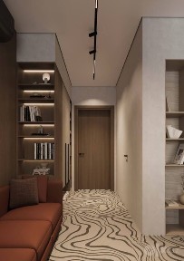 1-комнатная квартира 30 м² с ремонтом, ЖК O'Z Makon, ТЦ Альфраганус