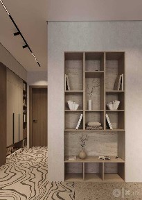 1-комнатная квартира 30 м² с ремонтом, ЖК O'Z Makon, ТЦ Альфраганус