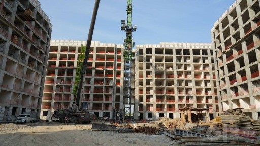 Яшнабад, ЖК Yangi Tashkent| 3х ком кв, 72,60 м2 | коробка