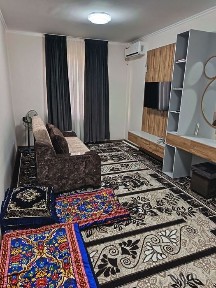 Центр, Ул. Махтумкули, 1/6/9,навостройка Green park,S=36кв. м., ремонт+мебе