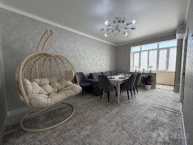 Трехкомнатная квартира Мирабадский район, массив Куйлюк-1