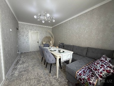 Трехкомнатная квартира Мирабадский район, массив Куйлюк-1