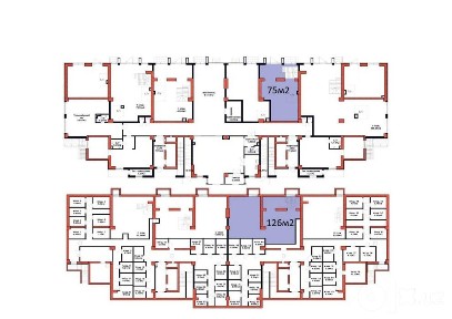 Cдается коммерция 201 м2 в ЖК Кислород (Сеул Мун)