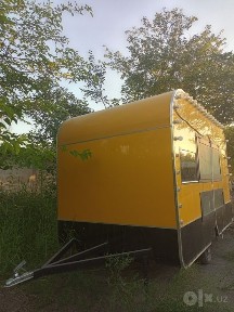 Сдаётся в аренду готовый фудтрак / торговый прицеп Tayyor fudtraak / s