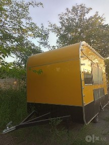 Сдаётся в аренду готовый фудтрак / торговый прицеп Tayyor fudtraak / s