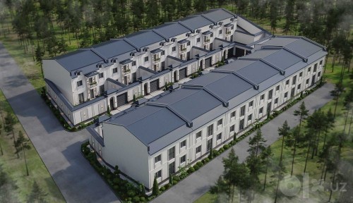 Компактный кадастири чиккан коттеджлар
