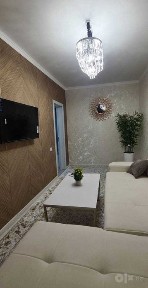 Квартира 2 комнатная 3 этаж ЖК Ассалом Сохил Евроремонт Электроаппарат