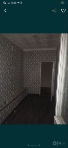 Кварита 1 хоналик 2 хона килинган кухня балконда ремонт уртача