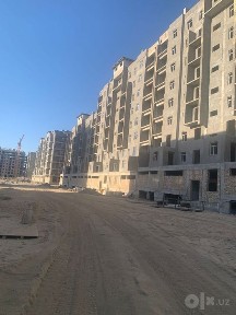 продается квартира 103,2 кв. м. новая, без отделки SAMARQAND SITY