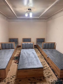 Kvartira O'quvchi va ishlovchilarga hovli