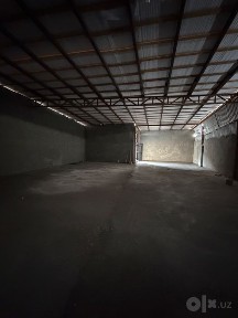 Sklad ijaraga beriladi 260 kvadrat Zangiota Raygaz ko'chada