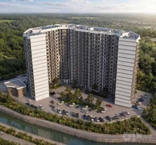1 комнатные квартиры в рассрочку. Мирабадский район. ЖК FURQAT RESIDENCE
