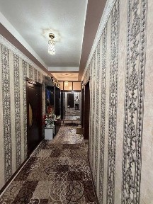 4 хонали 96м2 кап ремонт Учтепа Алгоритм 31кв квартира сотилади