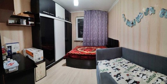 2-комнатная 44,5 м² | Чиланзар-3 | 1 этаж