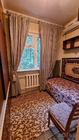 Продажа 1/3/5 на массиве Ахмад Югнакий, с мебелью и техникой