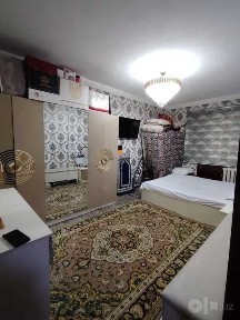 3 хонали квартира 2 каватдан +6 метр балкон сотилади 6 микрн