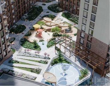 Продажа М. Улугбекский район новостройка ЖК 4U R 17