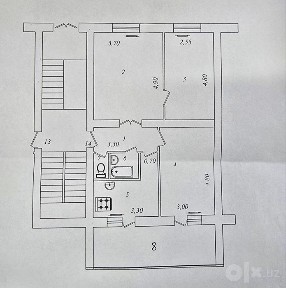 Продажа Чиланзар, Накашлык, 3/1/4 улучшенка