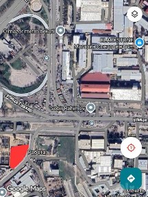 14 сот. возле метро Алмазар