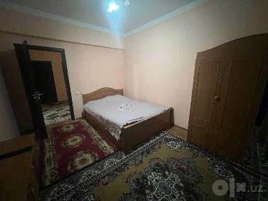 Сдается 3x комнатная квартира С обстановкой В горде Алмалыке