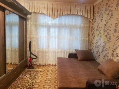 Сдаётся 1 комнатная квартира C обстановкой В годе Алмалыке