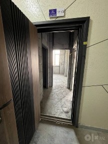Новостройка Сергели 1ком. 38 м² коробка.