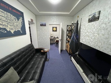 Аренда под офис 50кв. м 3 комната, 3 минут от метро Шахристан! 550у. е