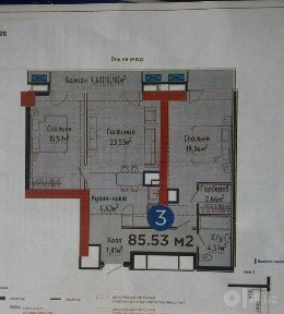 СРОЧНАЯ ЦЕНА‼️NRG U-Tower 85,53м2 район Дружба Народов Tashkent City‼️