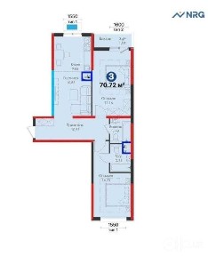 СРОЧНО ‼️NRG MEROS 71,32 м² Электроаппарат Саракулька ЖК Greenwich‼️
