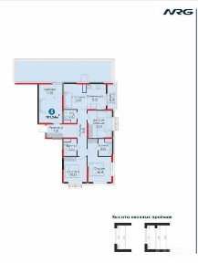 СРОЧНО ГОРИТ‼️NRG MEROS 94,47 м² Электроаппарат Саракулька Коробка ‼️