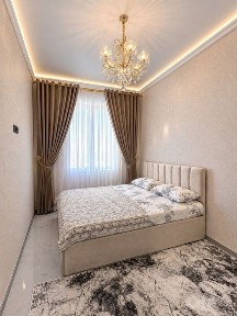Квартира 1+1 хонали 44+44 м²