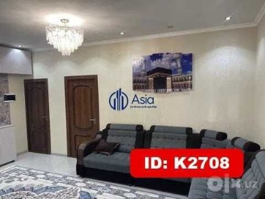 Ijaraga beriladi 2xonalik arzon narxda K2708 5-mikrorayon Jomiyda