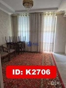 Srochna ijaraga uy beriladi K2706 Dinamo kalso tarafda