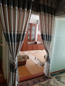 Сдаётся 3-ком. квартира с удобством в кирпичном доме