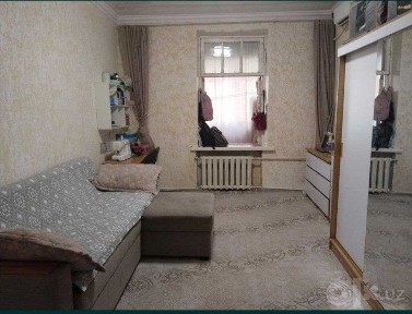 Продается квартира в Яшнабдском районе Ташсельмаш 2х комнатная 1-этаж