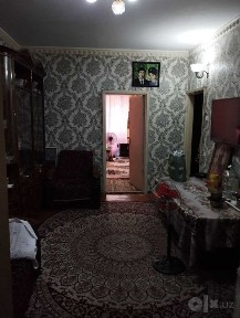 3*4х/ 1 / 4 комнат. Чиланзар-8 Кв. Панельный Дом 70м2. С Огородом.