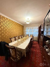 Ц-26 Гулобод Чорсу 5/1/5 тоза ремонт 98 кв. м ор: Чорсу, Жар стадион