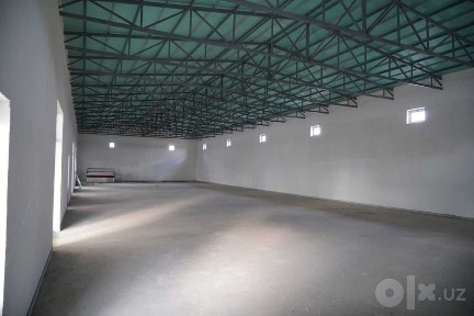 Аренда/продажа оптовых павильонов 1400-3200 м² (25 000 сум за 1м²)