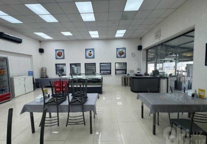 КАФЕ АРЕНДАГА Берилади. Миллий Таом 200м²+200м²- Терасса. Первый линя.
