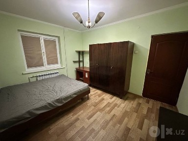 Сдаётся двухкомнатная на м-в Геофизика. ( Ахмад Югнаки)