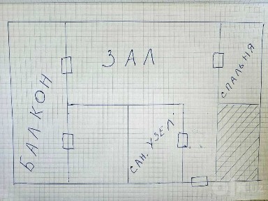 Продам квартиру 2*3/4/4, 50 м2, кирпич, Парк Анхор-Локомотив