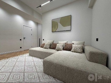 Авторский интерьер и отдельная кухня - ЖК Poytaxt Residence'
