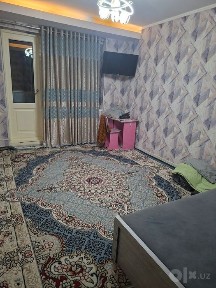 Сдаётся 2-комнатная квартира рядом с метро Новза.