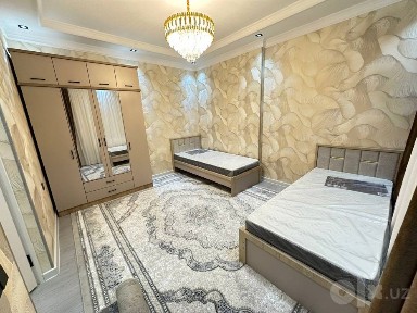 Аренда Новостройка 2х комнатная 1 этаж Чиланзар 26 квартал