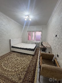 Arenda 2 xona 2x6balkonli Yunusobod 2 Metro yaqin. mebel +texnika bor