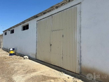 Ишлаб чикариш цехига склад товукхона молхонага мос бино сотилади