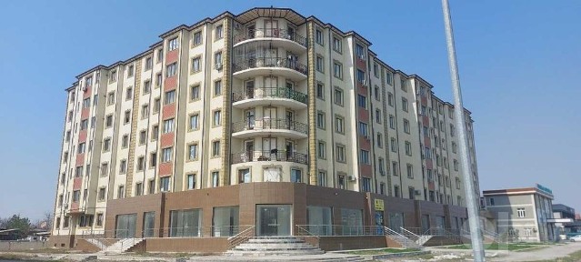 AT Xalq bankining Sirdaryo viloyatidagi Savdo do‘koni binosi