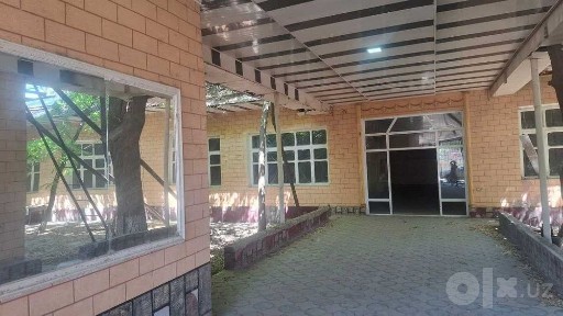 AT Xalq bankining Sirdaryo viloyatidagi Choyxona binosi